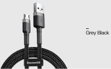 Cablu incarcare Baseus - micro usb reversibil 50cm