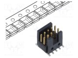 Conector şiruri pini tată 10 PIN 1,27mm gold flash SMT SAMTEC