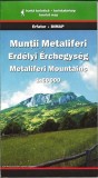 Das Siebenb&uuml;rger Erzgebirge / Muntii Metaliferi M 1 : 60 000