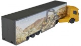 MAJORETTE TRANSPORTOR VOLVO TIR DIN METAL SuperHeroes ToysZone