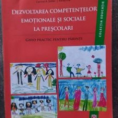 Dezvoltarea competentelor emotionale si sociale la prescolari- A. Stefan