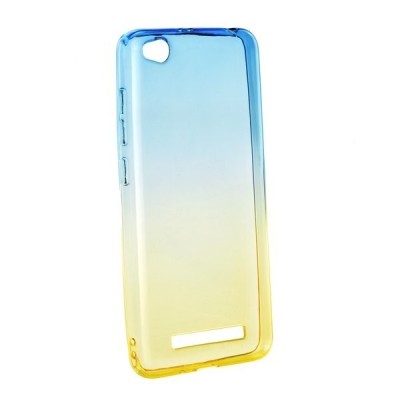 Husa XIAOMI Redmi 4A - Ombre (Albastru/Auriu) foto