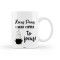 Cana alba personalizata &quot;Hocus Pocus, I need coffee to focus&quot;, INOVATIX&reg;. 330ml