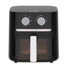 Air Fryer Friteuza fara Ulei Decakila 6.5L 1600W Timer Negru CNN48371 foto