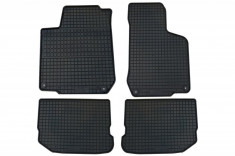 Set 4 covorase auto din mocheta, negru, compatibil cu compatibil cu VW Golf IV 1998-08/2003, Beetle 1998-09/2011, Bora 1998-2005 foto