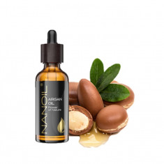 Ulei de argan Nanoil Argan Oil 50 ml - ingrijirea tenului, corpului si parului