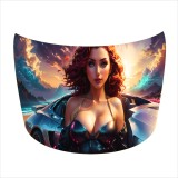 Folie Auto Capota Hood Art OEM, 150 x 110 cm, Exterior, Protectie UV si Intemperii