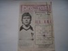 Program UTA Arad - U.M.T. Timisoara, 7 septembrie 1980/1981