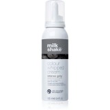 milk_shake&reg; Colour Whipped Cream spuma tonica pentru toate tipurile de păr Intense gray 100 ml