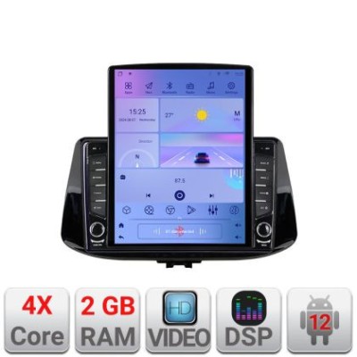 Navigatie Hyundai I30 2017- K-1041 ecran tip TESLA 9.7&amp;quot; cu Android Radio Bluetooth Internet GPS WIFI 2+32 DSP Quad Cor CarStore Technology foto