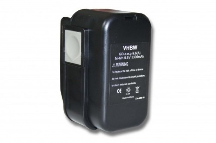 Acumulator pentru aeg 2000 u.a. 9.6v, ni-mh, 3300mah, 4 932 366 429, B9.6 Acumulator pentru aeg 2000 u.a. 9.6v, ni-mh, 3300mah, 4 932 366 429, B9.6