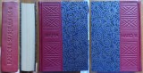 Mario Vargas Llosa, Razboiul Sfarsitului Lumii, Cartea Romaneasca, 1986, legatura bibliofila partial piele, design unic