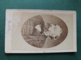 Fotografie galerie historique ,dimensiuni 11 cm x 6 cm, anii 1900, ,personalitati, GAMBETA
