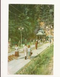 CA7 Carte Postala - Slanic Moldova , la izvoare , circulata