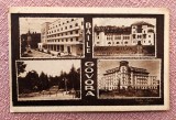 Baile Govora. Ilustrata colaj, editata 1945 - Carte postala necirculata, Printata