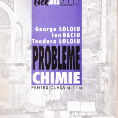 AS - GEORGE LOLOIU - PROBLEME CHIMIE CLASA A XI- A