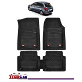 Covorașe Auto TeamCar&reg; Tip Tăviță Compatibile Renault Clio III (2005&ndash;2014) - Grandtour, Cauciuc