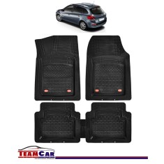 Covorașe Auto TeamCar&reg; Tip Tăviță Compatibile Renault Clio III (2005&ndash;2014) - Grandtour