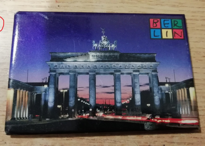 M3 C1 - Magnet frigider - tematica turism - Germania 8