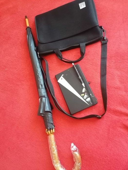 Vand set office negru