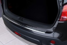 Ornament protectie portbagaj cromat compatibil Nissan Qashqai +2 (2010-2014)