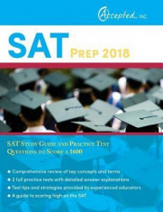 SAT Prep 2018: SAT Study Guide and Practice Test Questions to Score a 1600 foto