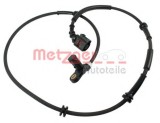Senzor ABS / turatie roata VW SHARAN (7M8, 7M9, 7M6) (1995 - 2010) METZGER 0900126