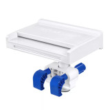 Cascada cu led multicolor pentru piscine supraterane 34x24x32 cm