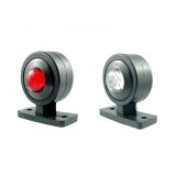 2 x Lumini de marcaj Remorca Camioane LED 12V 24V