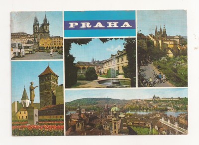 FA29-Carte Postala- CEHIA - PRAGA, circulata 1978 foto