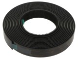 Bandă Velcro Neagră 25mm x 5m