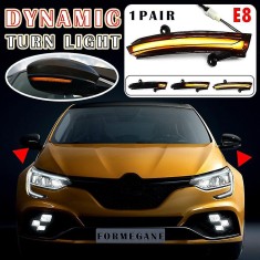 Set de 2 lampi led semnalizare dinamica/progresiva oglinda Xentech Light Renault Megane IV , Talisman 12V foto