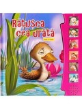 Cumpara ieftin Ratusca cea urata. Carte cu sunete/***