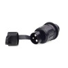 Fișă Remorcă 3 Pini Plastic, Conector Metalic Antioxidant - Accesorii Remorci