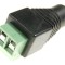 ADAPTER DC 2,5 X 5,5 MM BUCHSE&gt; ANSCHLUSSBLOCK 2 PIN 65485 DELOCK