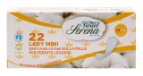 Protej slip din bumbac natural - Normal - 2 picaturi ( 22buc ) - VIVICOT Serena Lady