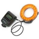 Meike MK-FC100S Lampa macro pentru Sony iISO cu LED-uri si functie blitz