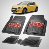 Cumpara ieftin Covorase Auto TeamCar&reg; Tip Tavita Compatibile Peugeot 208 II (2019-2023) Red