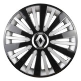 Set 4 Capace Roti, potrivite jantelor de R14, pentru Renault, model falcon dual