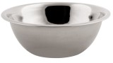 Bol din inox MagicHome 20 cm pentru servire salate si compoturi