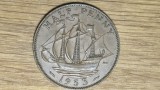 R10 Anglia Marea Britanie - moneda an unic - 1/2 half penny 1953 XF+ - calitate !, Europa