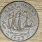 R10 Anglia Marea Britanie - moneda an unic - 1/2 half penny 1953 XF+ - calitate !