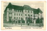 1045 - TARGU MURES, High School - old postcard - used - 1940