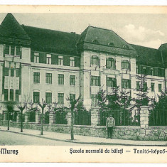 1045 - TARGU MURES, High School - old postcard - used - 1940