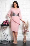 Rochie de ocazie Bell Rose - 60Marimea