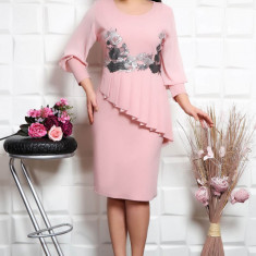 Rochie de ocazie Bell Rose - 60Marimea