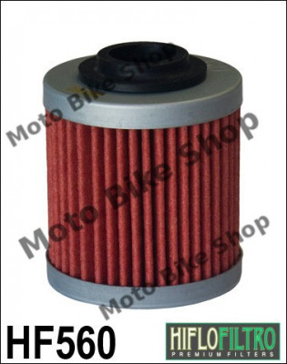 MBS Filtru ulei, Cod OEM Bombardier 420256455, Cod Produs: HF560 foto