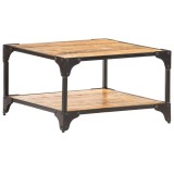 Cumpara ieftin Masuta de cafea, 60 x 60 x 35 cm, lemn masiv de mango