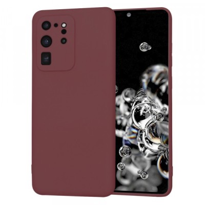 Husa pentru Samsung Galaxy S20 Ultra 5G G988 / S20 Ultra G988, Techsuit, SoftFlex, Visinie foto
