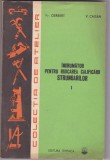 Indrumator Pentru Ridicarea Calificarii Strungarilor Vol.1 - Fr.gerbert V.caisan, 1986